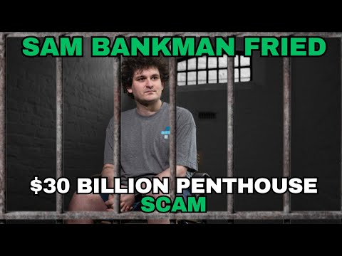 The $30 Billion Scam: Unmasking FTX's Founder Sam Bankman Fried #ftx  #FTXFounder #Crypto