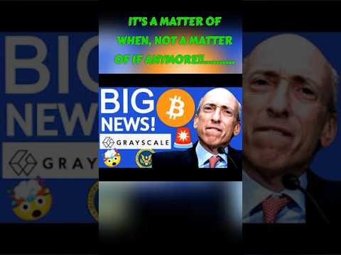 BITCOIN ETF BREAKING NEWS: PATH IS CLEAR #shorts #news #bitcoin #etf