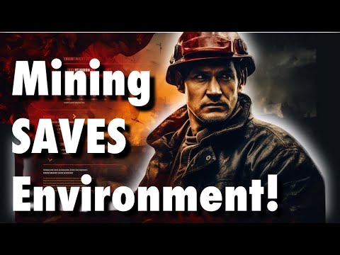 Bitcoin Mining SAVES the Environment for Carbon Emissions!!