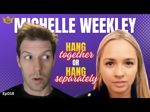 Bitcoin Merchant Adoption & The Courage To Stand - Michelle Weekley | Playable Characters Ep018