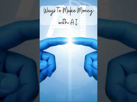 Easiest Ways Make Money Online with AI #shorts #trendingshorts