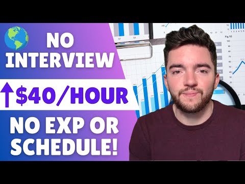 ⬆️$40/Hour No Interview No Experience Work From Home Jobs Collecting Data Online