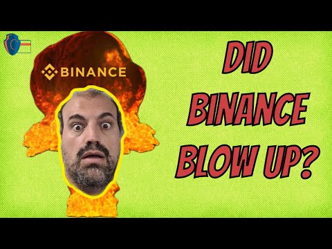 Did #Binance blow up? | crypto scams | bitcoin scams | pig butchering scam | crypto recovery