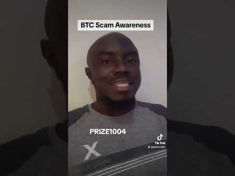 BTC Scam Awareness