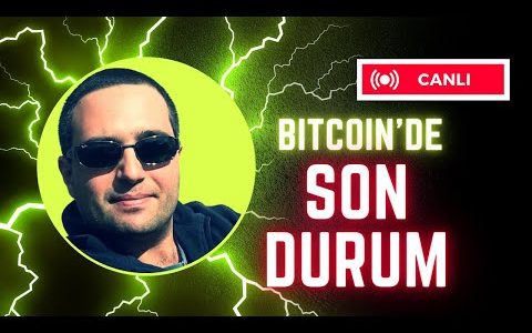 Bitcoin ve Altcoin'lerde Son Durum -CANLI TEKNİK ANALİZ VE SCALPING-