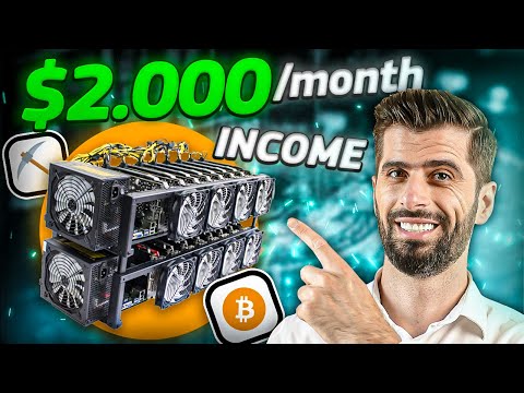 Bitcoin Mining $2,000 Monthly Income, How Much To Invest?