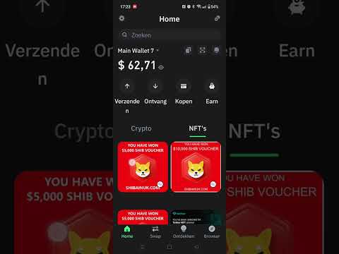 Trust wallet NFT crypto Scam drainer!