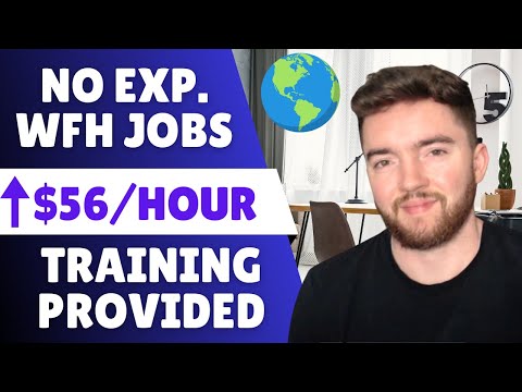 ⬆️$56/HOUR No Experience Remote Jobs for Beginners You Can Get NOW