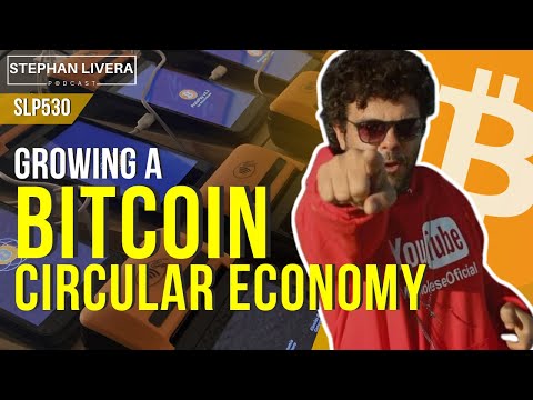 Growing a Bitcoin Circular Economy with Bitcoinize (SLP530)