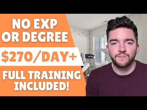 NEW $270/DAY NO EXPERIENCE Work From Home Job for Beginners Hiring Immediately