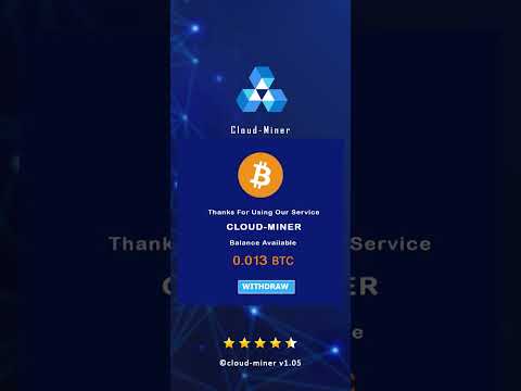 BITCOIN MINING SOFTWARE MINER CLOUD 0.1 BTC