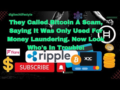 They Called Bitcoin A Scam, Saying It Was Only Used For Money Laundering. Now Look Who's In Trouble!