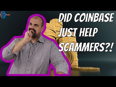 Did Coinbase just help crypto scammers?