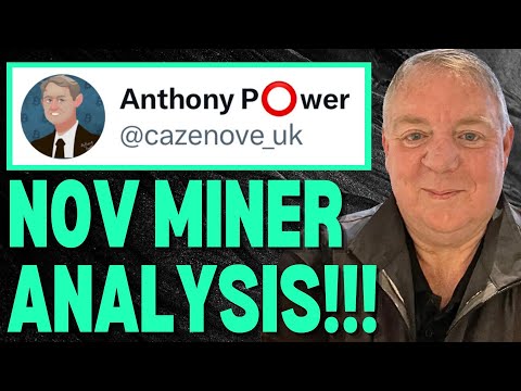 Nov Bitcoin Mining Analysis | BTC Stocks to Watch Now | Anthony Power | MARA | RIOT | CLSK | SATO