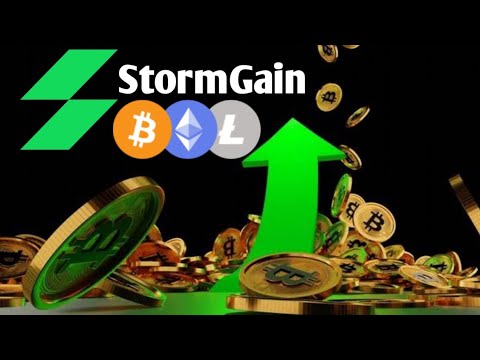 Free Bitcoin Mining App Storm Gain | Earn Free Crypto 2024