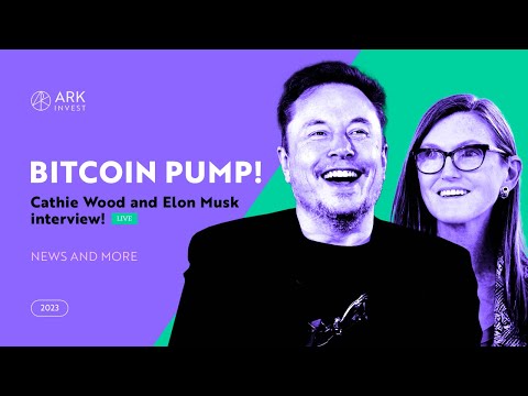 ARK Invest CEO Cathie Wood and Elon Musk: Bitcoin Has Exploded in Value. Why?