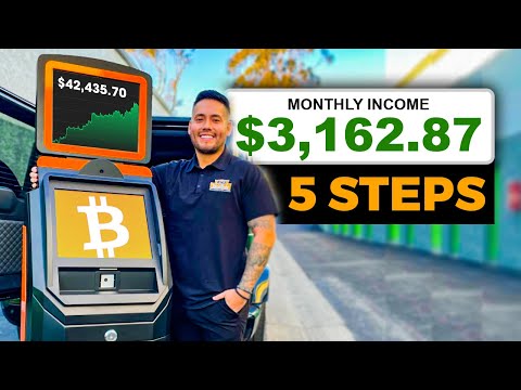 How To Start BITCOIN ATM Business (5 Steps for Beginners in 2024)