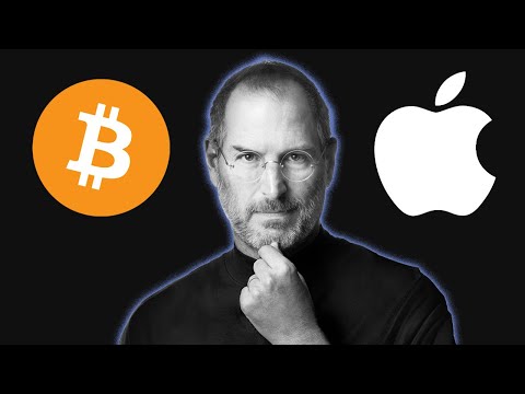 Steve Jobs Created Bitcoin!