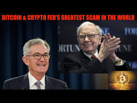 THIS IS SCARY! BITCOIN & CRYPTO FED'S GREATEST SCAM IN THE WORLD!