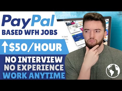 10 Highest Paying Work From Home PayPal Jobs | Work When You Want