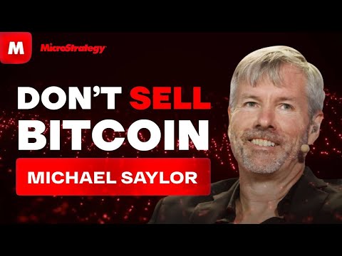 Michael Saylor - This Is Why Bitcoin Is About to 500x! MicroStrategy NEWS!