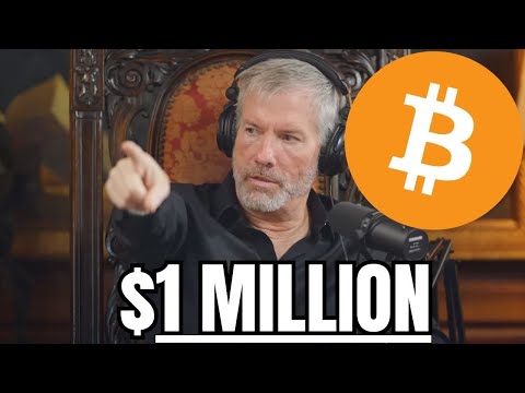 “This Will Send Bitcoin to $1 Million Per Coin” - Michael Saylor