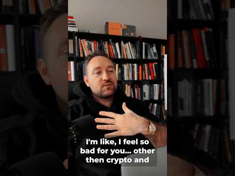 ‘Crypto Is A Scam’ is what poor people say