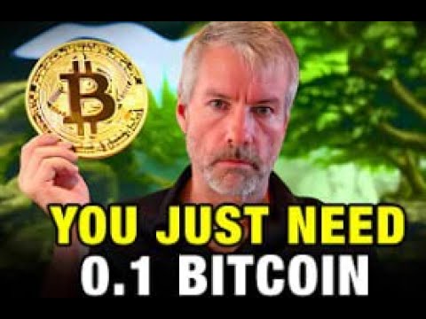 Bitcoin ETF Will Send BTC Price to $1 Million? Michael Saylor LIVE