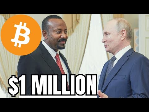 “Russia to Build Bitcoin Mining Hub in Ethiopia Africa”