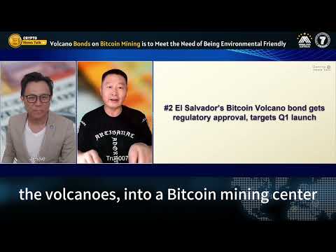 Volcano Bonds on Bitcoin Mining is to Meet the Need of Being Environmental Friendly