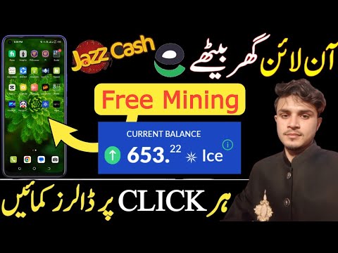 New Crypto Mining App - Earning app 2024 Ice Coin mining Full details free earning online