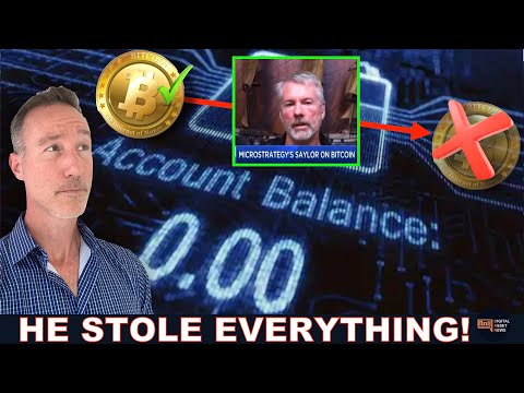 IT’S ALL GONE! AVOID THIS MICHAEL SAYLOR BITCOIN SCAM!! A.I.