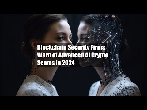 Blockchain Security Firms Warn of Advanced AI Crypto Scams in 2024