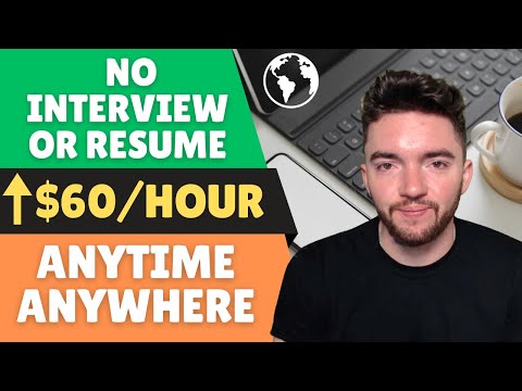 8 No Interview No Resume Work From Home Jobs to Do Anytime You Want