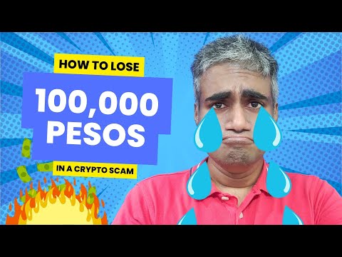 How to lose 100,000 pesos in a cryptocurrency scam (PRDAE) [PS: Crypto arbitrage does NOT work]