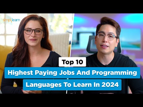 Top 10 Highest Paying Jobs and Programming Languages to Learn in 2024 | Simplilearn