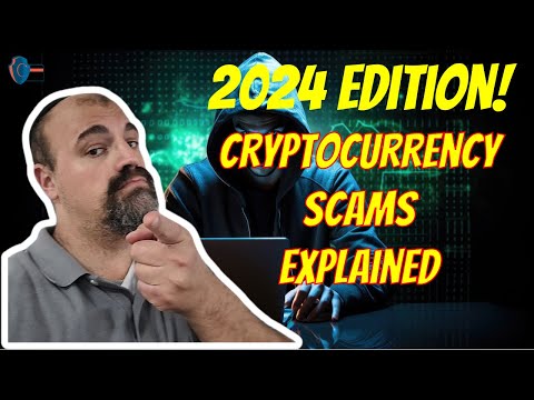 2024 Cryptocurrency scams explained | crypto scams | bitcoin scams | pig butchering scams