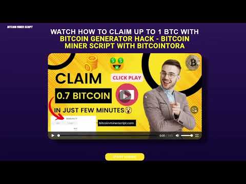 FREE BITCOIN MINING 2023 BTC MINER   Generate 1 BTC Every 48 Hours No Investment Requ