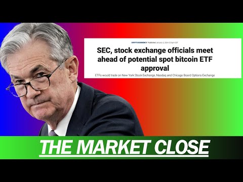 JOBS REPORT HINTS AT A *REAL* SOFT LANDING, BITCOIN ETF UPDATES,