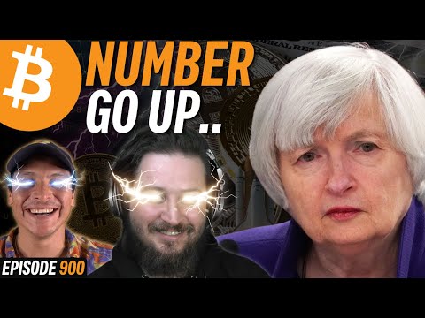 US Government Promotes Bitcoin's Number Go Up Technology | EP 900