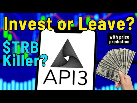 Is API3 crypto the next Tellor TRB or a SCAM?  API3 crypto price prediction