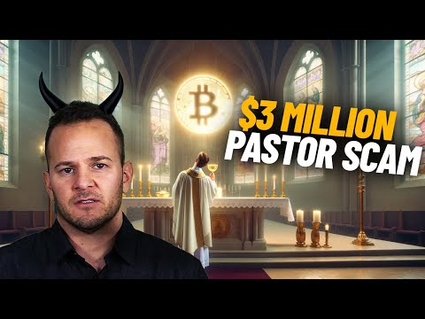 WILD CRYPTO SCAM With A Pastor And The Lord