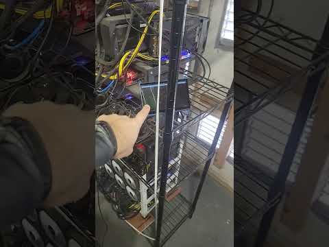 Fixed a GPU Mining Rig. #bitcoin #crypto #bitcoinmining