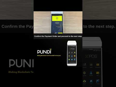 XPOS Merchant Tutorial How to accept BTC payment on BTC Mainnet via XPOS #bitcoin #pundix #xpos