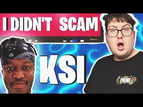 KSI's Crypto Scams Exposed | REACTION