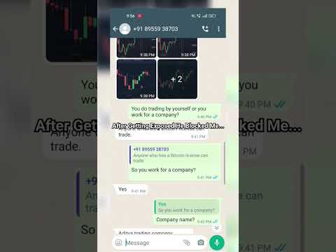 Telegram Bitcoin Investment Scam Exposed | Telegram Bitcoin Scams | #telegramscam #investmentscam