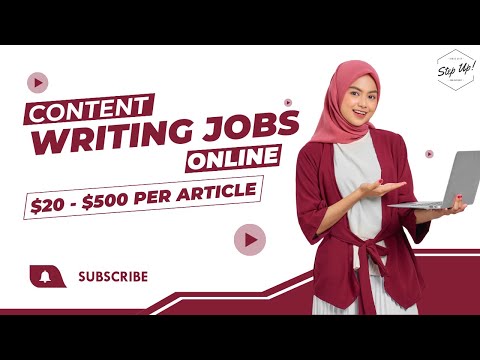 5 Best Content Writing Jobs Sites For Beginners | High Paying Content Writing Jobs | $300 Per Task