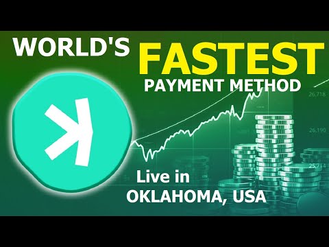 Crypto News - KASPA as a Merchant Payment in OKLAHOMA, USA