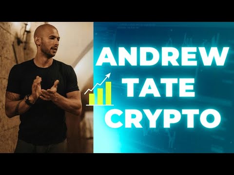 Andrew Tate's Crypto  Scam or Troll?  #andewtate #crypto #bitcoin