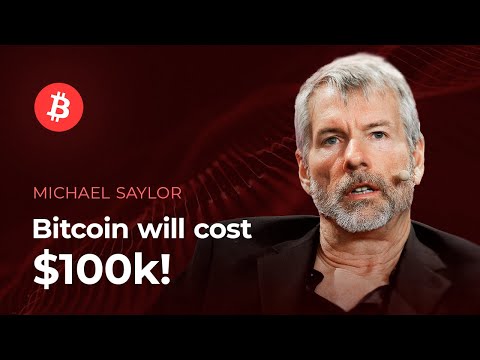 Why $100k Bitcoin Next Month?! BTC Halving is coming soon - Michael Saylor opinion